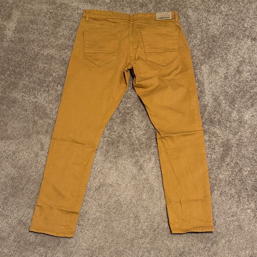 Jordan Craig Tan Men's Jeans 34x32